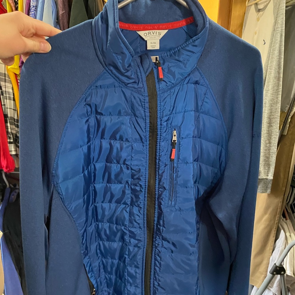 Orvis - Light Weight Spring Jacket.